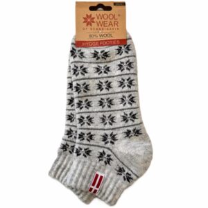 Kuschelige Socken mit schönem Kristal-Muster