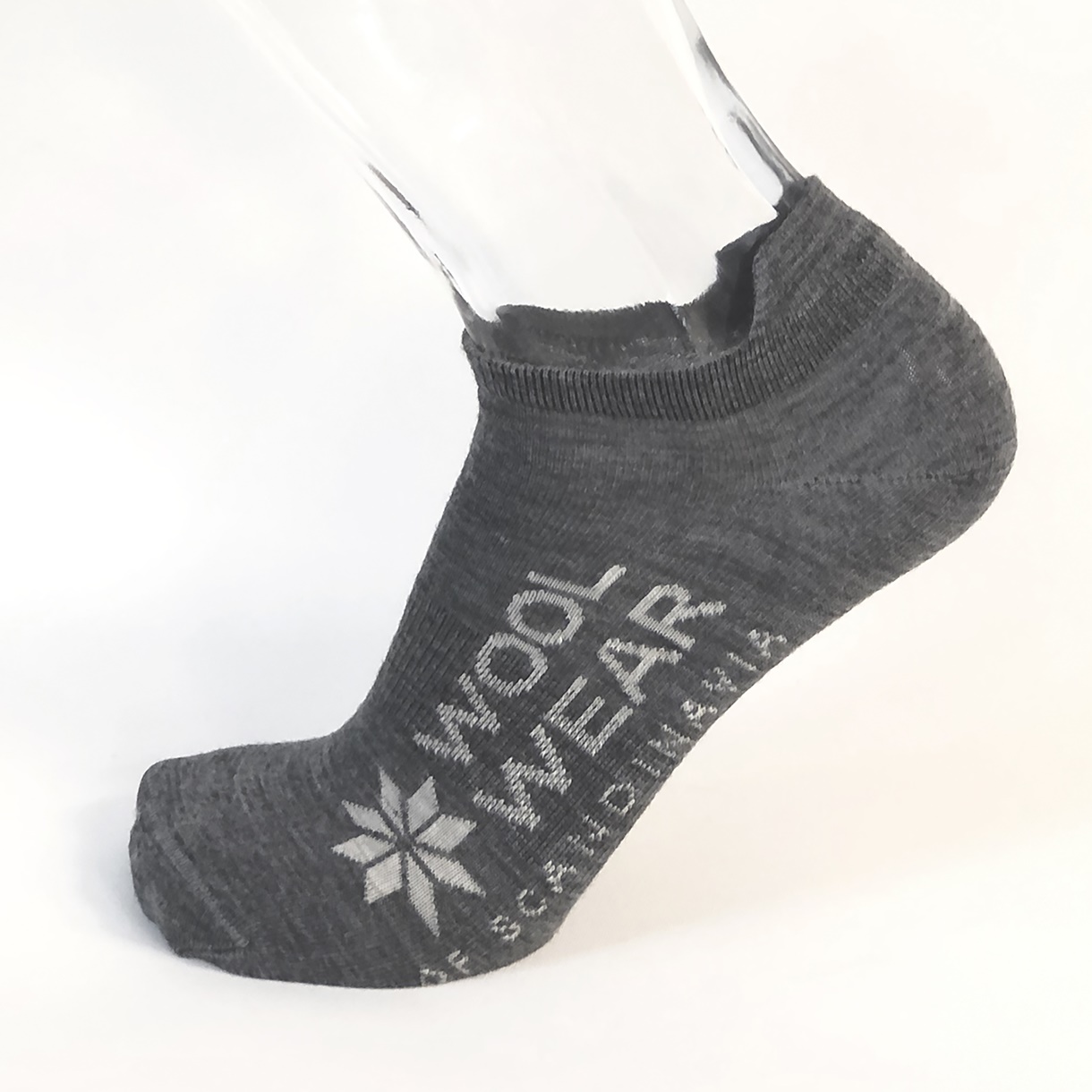 Knöchelsocken - Summer Edition anthrazit